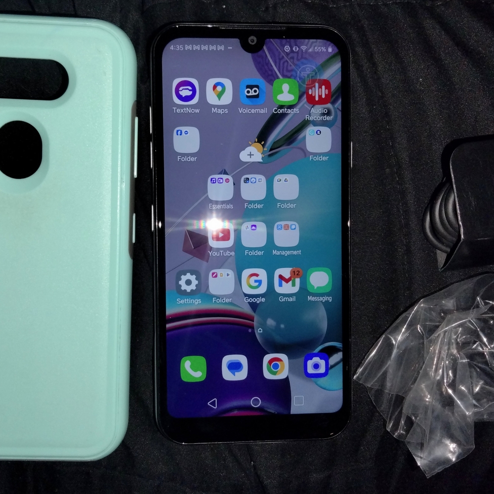 HALF PRICED BOOST MOBILE LG K31 / TRIBUTE MONARCH SMARTPHONE N CASE.